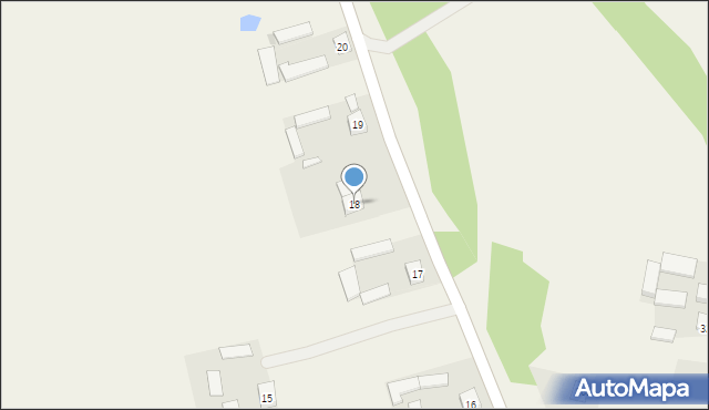 Przewóz Tarnowski, Przewóz Tarnowski, 18, mapa Przewóz Tarnowski