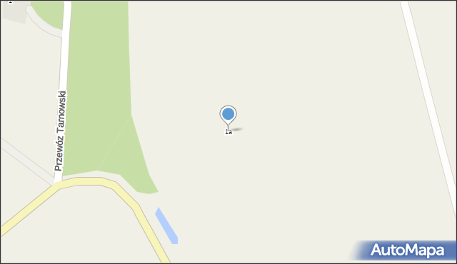 Przewóz Tarnowski, Przewóz Tarnowski, 1a, mapa Przewóz Tarnowski