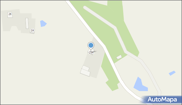 Przewóz Tarnowski, Przewóz Tarnowski, 23A, mapa Przewóz Tarnowski