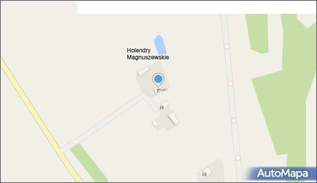 Przewóz Tarnowski, Przewóz Tarnowski, 37, mapa Przewóz Tarnowski