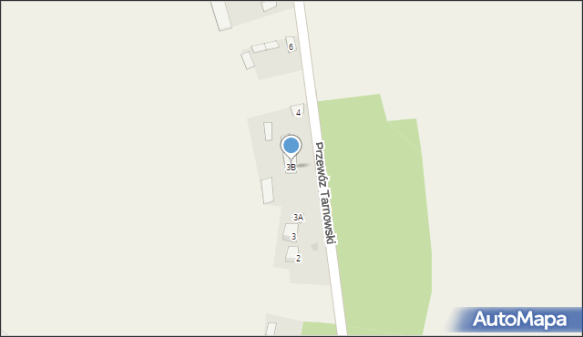 Przewóz Tarnowski, Przewóz Tarnowski, 3B, mapa Przewóz Tarnowski