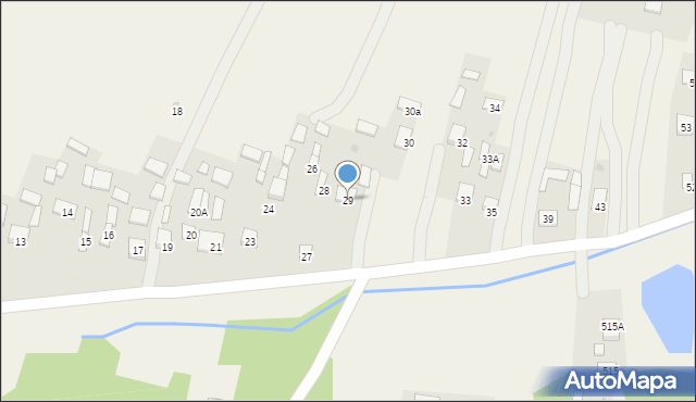 Przewrotne, Przewrotne, 29, mapa Przewrotne