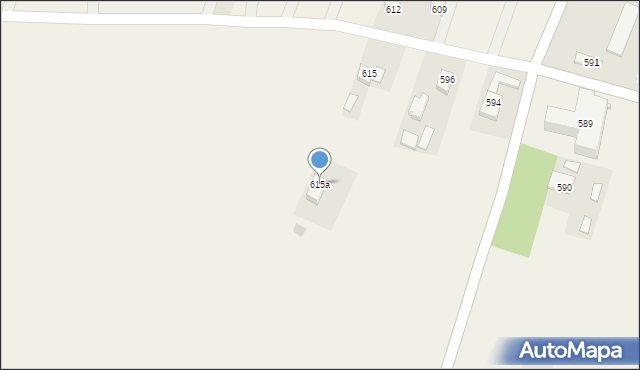 Przewrotne, Przewrotne, 615a, mapa Przewrotne