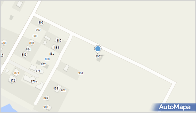 Przewrotne, Przewrotne, 906, mapa Przewrotne