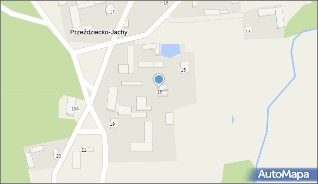 Przeździecko-Jachy, Przeździecko-Jachy, 18, mapa Przeździecko-Jachy