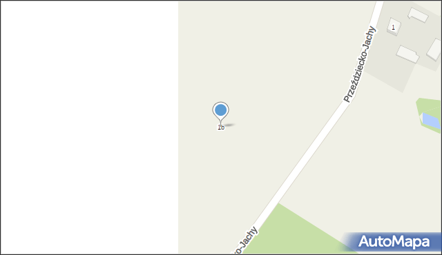 Przeździecko-Jachy, Przeździecko-Jachy, 1b, mapa Przeździecko-Jachy