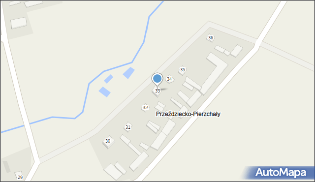 Przeździecko-Jachy, Przeździecko-Jachy, 33, mapa Przeździecko-Jachy