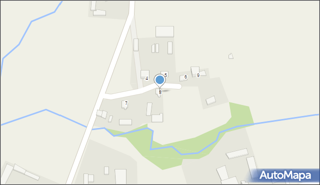 Przeździecko-Lenarty, Przeździecko-Lenarty, 8, mapa Przeździecko-Lenarty