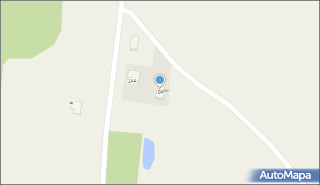 Przezmark, Przezmark, 1A, mapa Przezmark