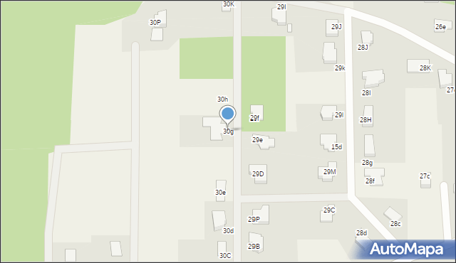 Przezmark, Przezmark, 30g, mapa Przezmark