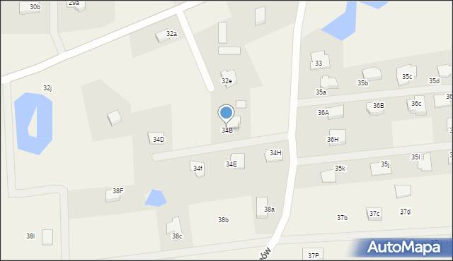 Przezmark, Przezmark, 34B, mapa Przezmark