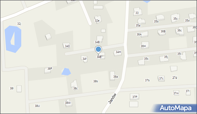 Przezmark, Przezmark, 34E, mapa Przezmark