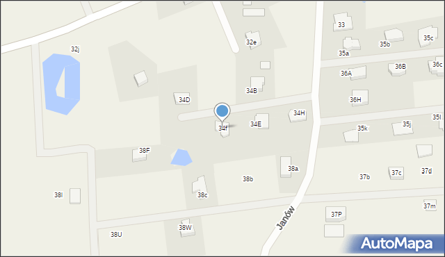 Przezmark, Przezmark, 34f, mapa Przezmark