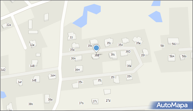 Przezmark, Przezmark, 36B, mapa Przezmark