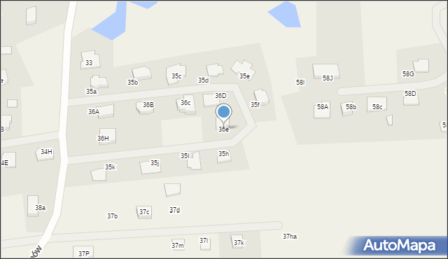 Przezmark, Przezmark, 36e, mapa Przezmark