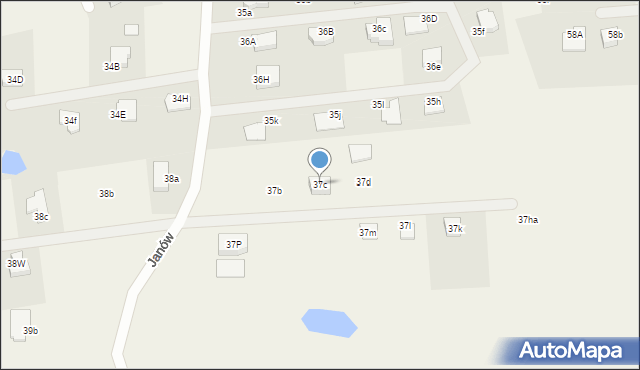 Przezmark, Przezmark, 37c, mapa Przezmark
