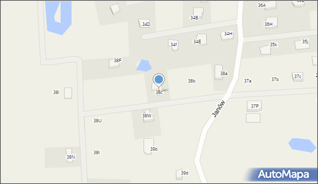 Przezmark, Przezmark, 38c, mapa Przezmark