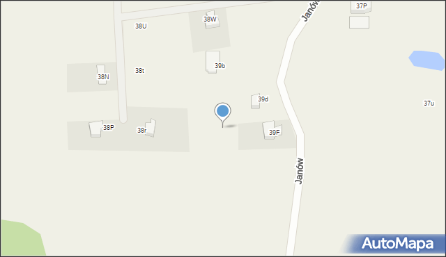 Przezmark, Przezmark, 39e, mapa Przezmark