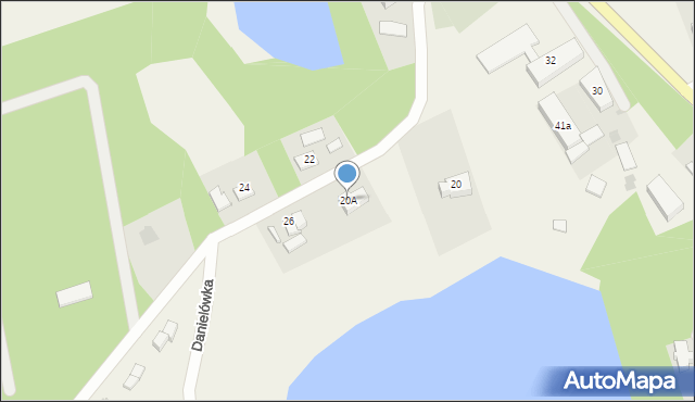 Przezmark, Przezmark, 20A, mapa Przezmark