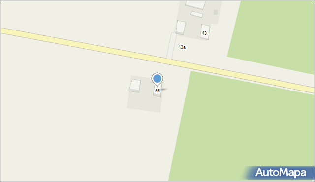 Przezmark, Przezmark, 66, mapa Przezmark