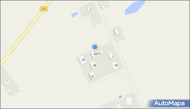Przy Szosie Sępoleńskiej, Przy Szosie Sępoleńskiej, 4a, mapa Przy Szosie Sępoleńskiej
