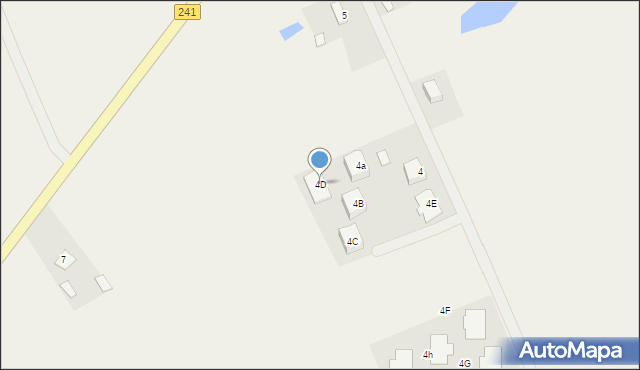 Przy Szosie Sępoleńskiej, Przy Szosie Sępoleńskiej, 4D, mapa Przy Szosie Sępoleńskiej