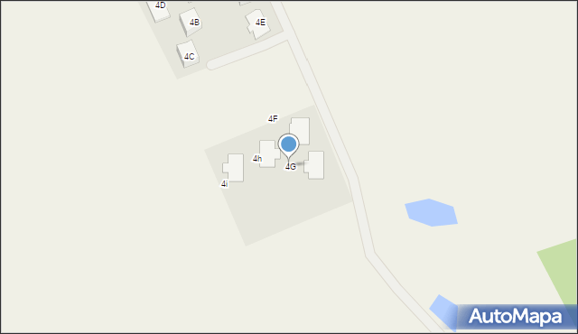 Przy Szosie Sępoleńskiej, Przy Szosie Sępoleńskiej, 4G, mapa Przy Szosie Sępoleńskiej