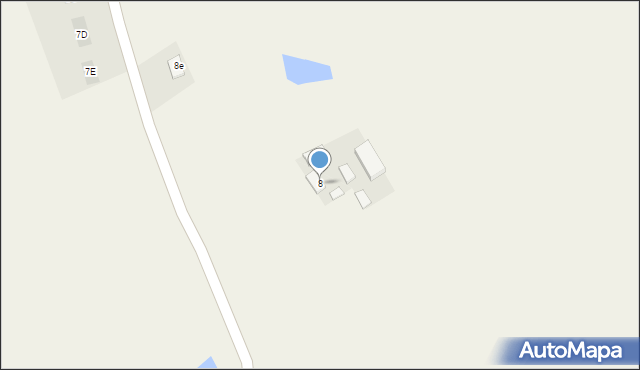 Przybkowo, Przybkowo, 8, mapa Przybkowo