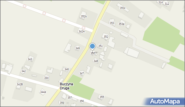 Przyborów, Przyborów, 350, mapa Przyborów