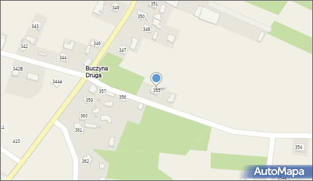 Przyborów, Przyborów, 355, mapa Przyborów