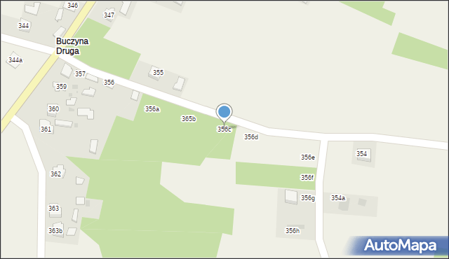 Przyborów, Przyborów, 356c, mapa Przyborów