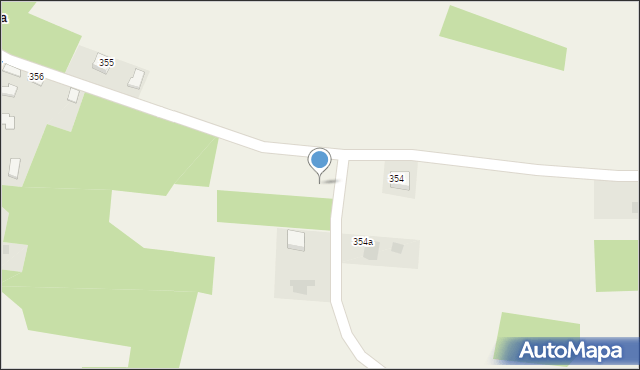 Przyborów, Przyborów, 356e, mapa Przyborów