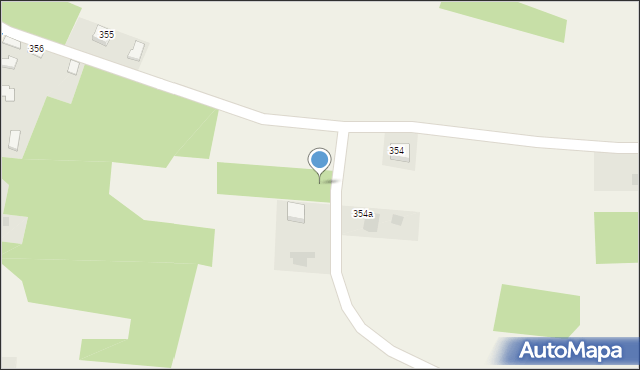 Przyborów, Przyborów, 356f, mapa Przyborów
