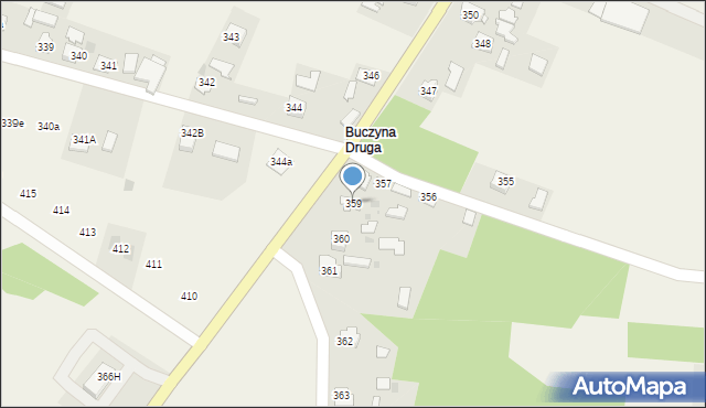 Przyborów, Przyborów, 359, mapa Przyborów