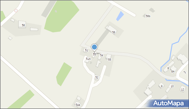 Przyborów, Przyborów, 53, mapa Przyborów