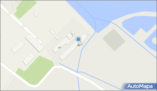 Przyborów, Przyborów, 398, mapa Przyborów