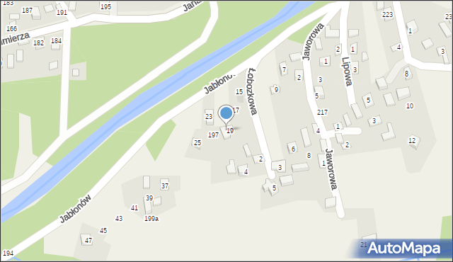 Przyborów, Przyborów, 200, mapa Przyborów