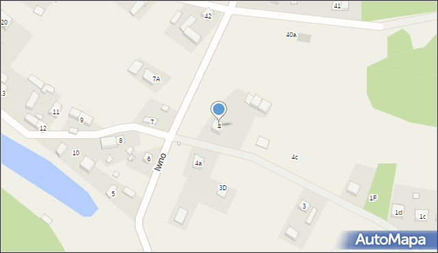 Przyborów, Przyborów, 4, mapa Przyborów