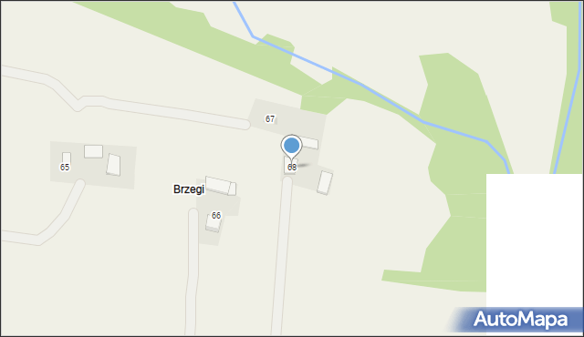 Przyborowice, Przyborowice, 68, mapa Przyborowice