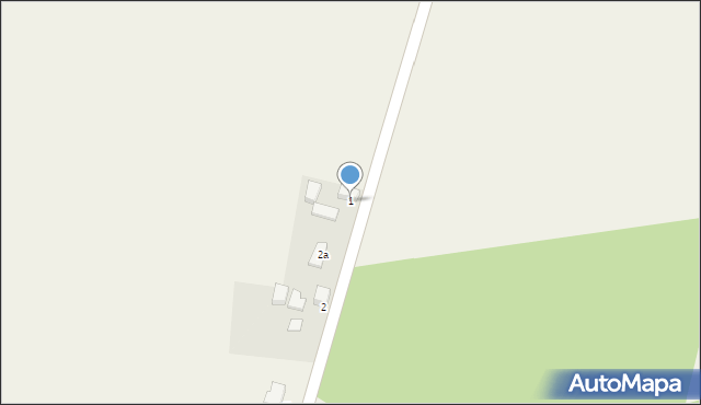 Przyborowice, Przyborowice, 1, mapa Przyborowice