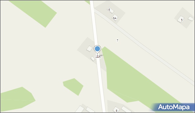 Przyborowice Dolne, Przyborowice Dolne, 11A, mapa Przyborowice Dolne