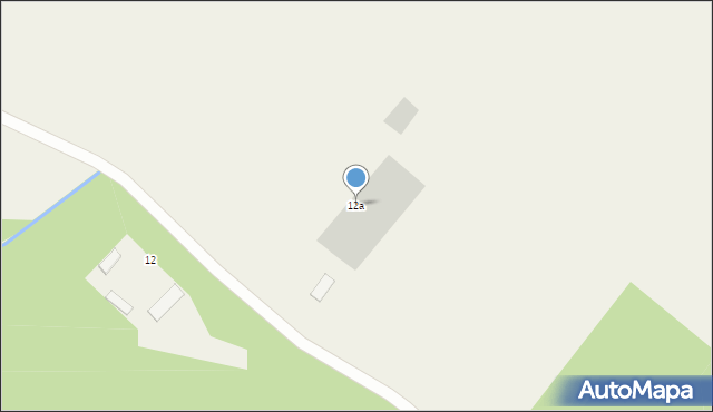 Przyborowice Dolne, Przyborowice Dolne, 12a, mapa Przyborowice Dolne