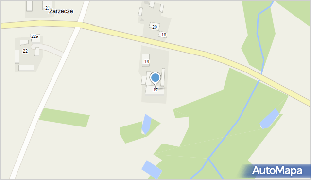 Przyborowice Dolne, Przyborowice Dolne, 17, mapa Przyborowice Dolne