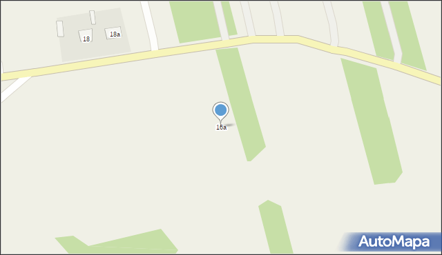 Przyborowice Górne, Przyborowice Górne, 16a, mapa Przyborowice Górne