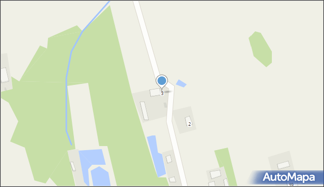 Przyborowice Górne, Przyborowice Górne, 3, mapa Przyborowice Górne
