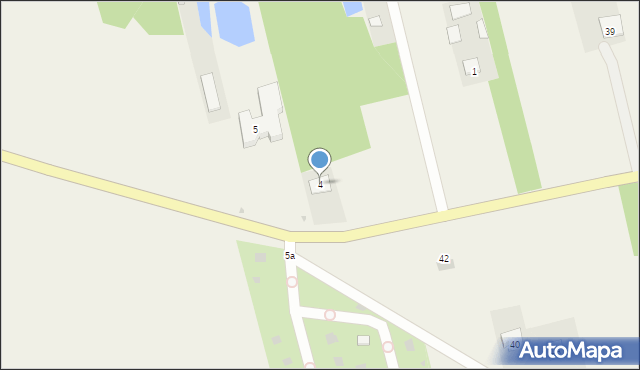 Przyborowice Górne, Przyborowice Górne, 4, mapa Przyborowice Górne