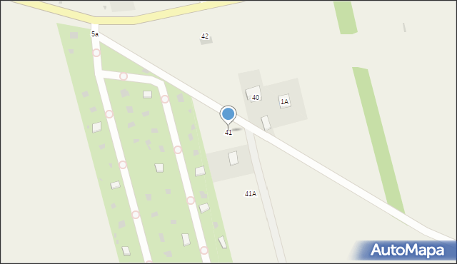 Przyborowice Górne, Przyborowice Górne, 41, mapa Przyborowice Górne