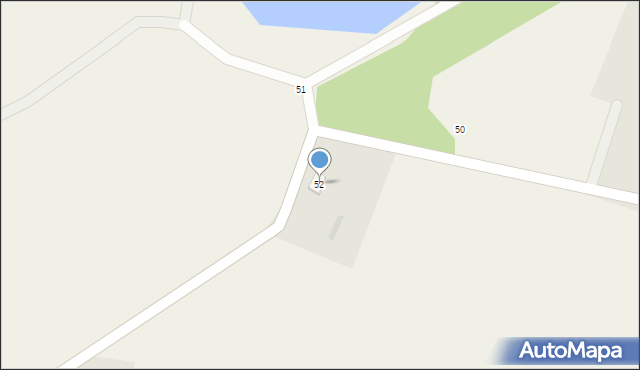 Przyborowie, Przyborowie, 52, mapa Przyborowie