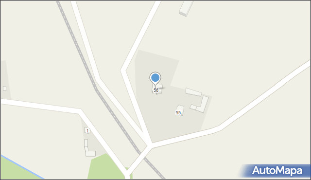Przyborowie, Przyborowie, 56, mapa Przyborowie