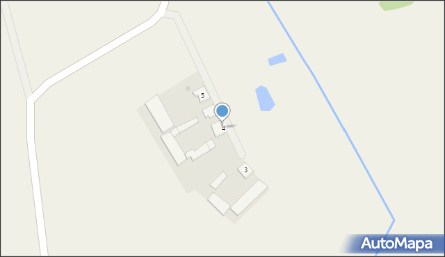 Przyborowo, Przyborowo, 4, mapa Przyborowo